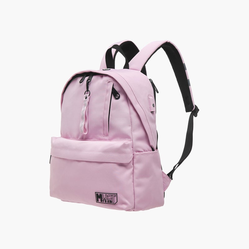 Must Backpack-Sustainable-1 Cmprt-22L (Rpet Pu) Pink \ 32?17?42 - Image 2
